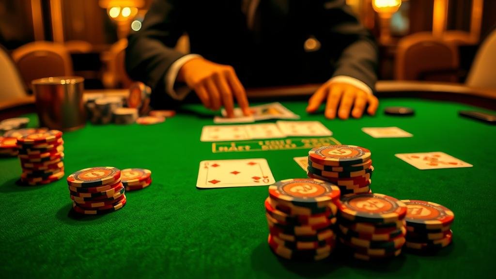 กลยุทธ์การวางเดิมพันบาคาร่า