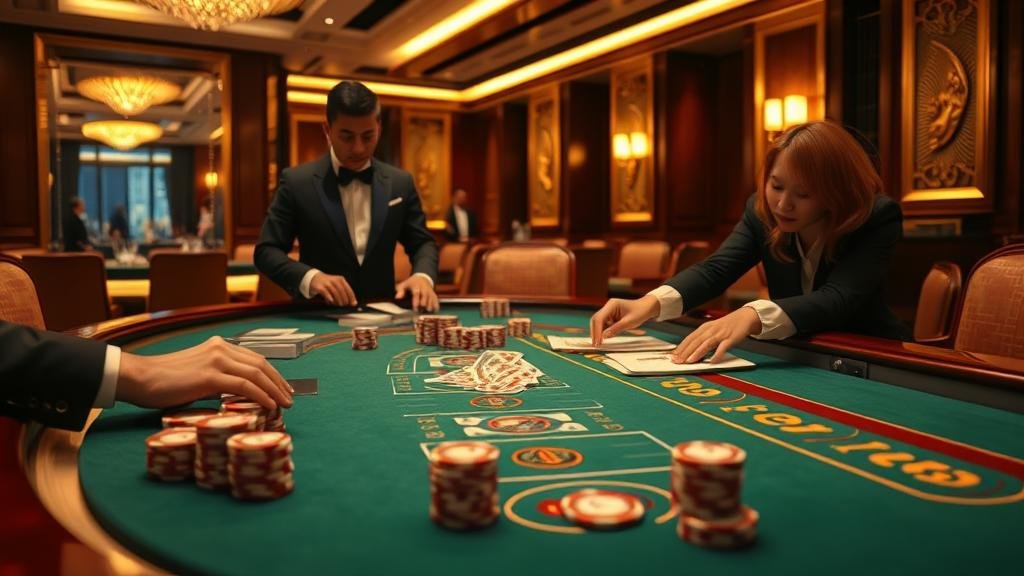 การวิเคราะห์รูปแบบไพ่บาคาร่า