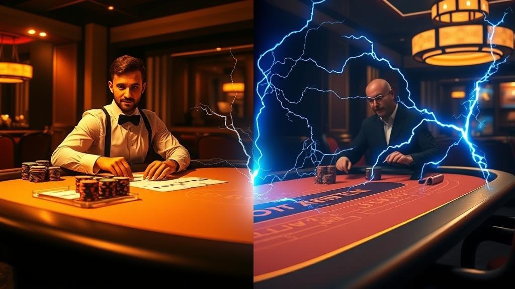 รวมห้องบาคาร่าสดจากค่ายเกมชั้นนำ