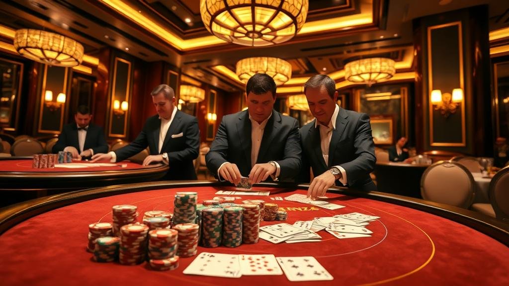 สูตรคำนวณคาดการณ์ไพ่บาคาร่า สามตัด