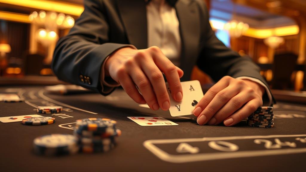 อินเทอร์เฟซบาคาร่าจากค่าย AG, AllBet, N2Live