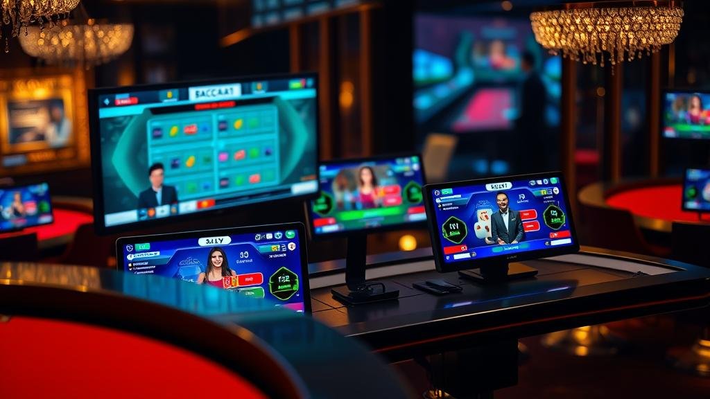 เลือกห้องบาคาร่า AE, SA, DG ฉบับเซียน: สูตรเด็ด ทุนน้อยก็ทำเงินได้จริง!