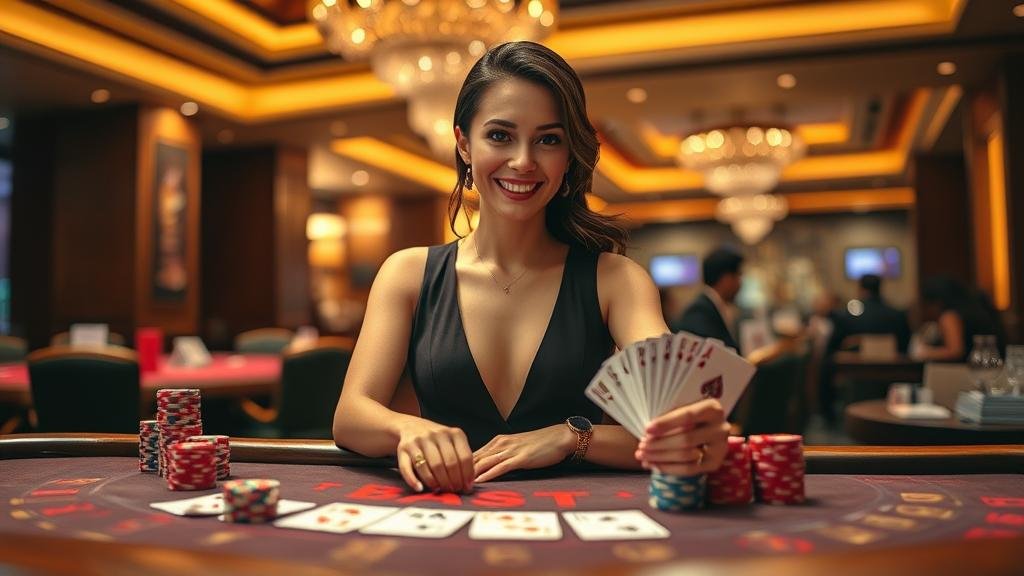 ตารางแสดงรูปแบบเค้าไพ่บาคาร่า