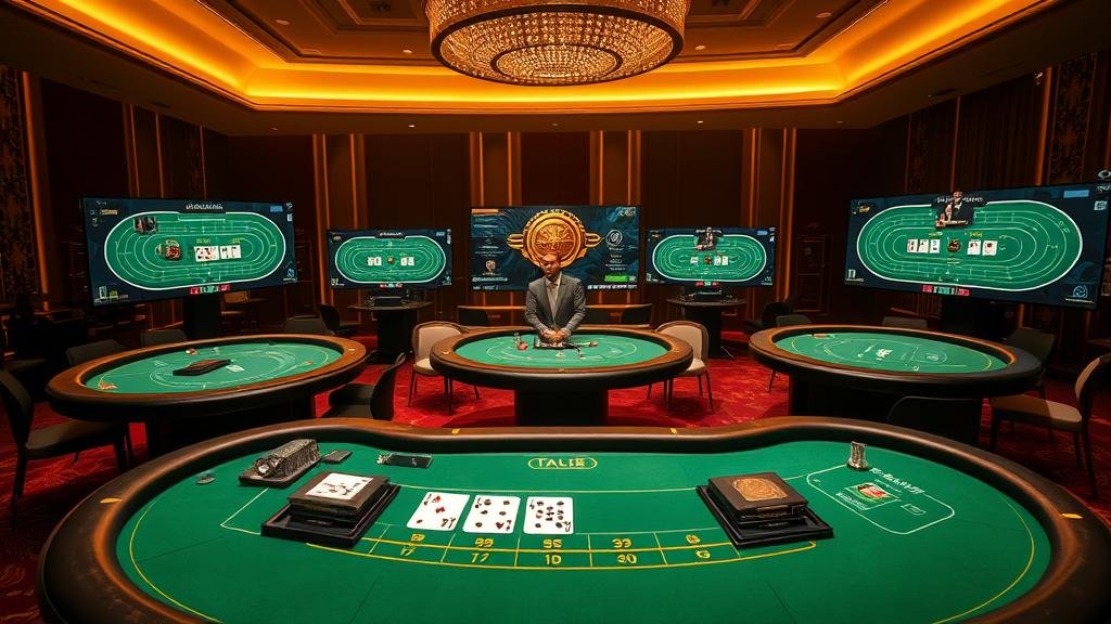 ตัวอย่างเค้าไพ่บาคาร่าที่นิยม