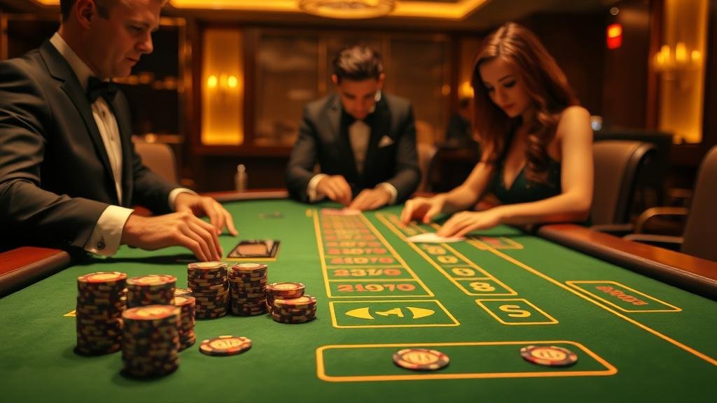 ตัวเลือกเดิมพันข้างเคียงในบาคาร่า