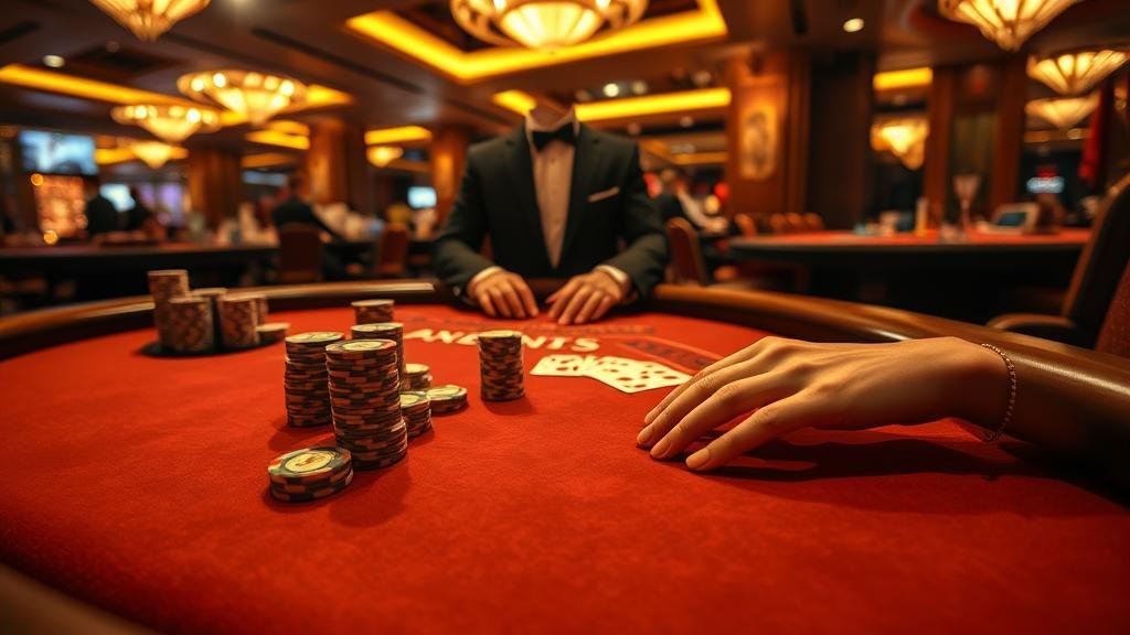 โต๊ะบาคาร่าสด AG