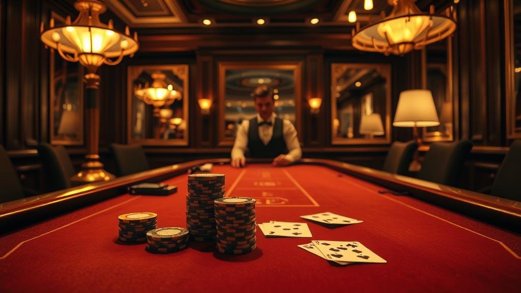 แผนภาพเค้าไพ่บาคาร่าขั้นสูง