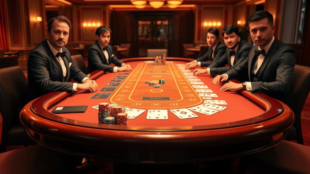 การวางเดิมพันในเกมบาคาร่า