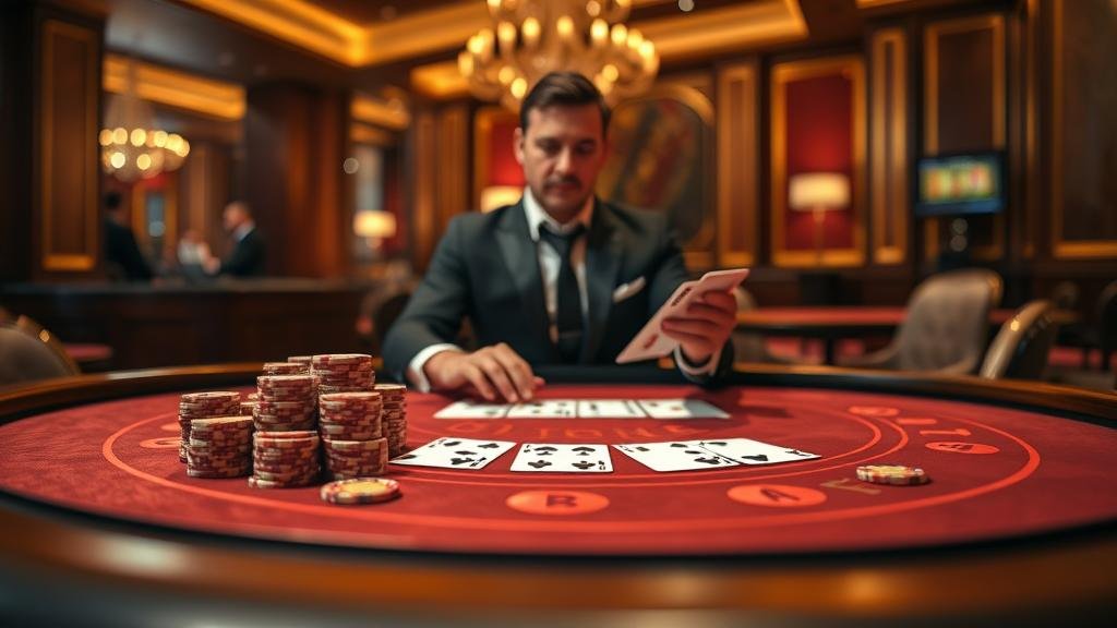 ภาพประกอบกลยุทธ์การเดินเงินบาคาร่า