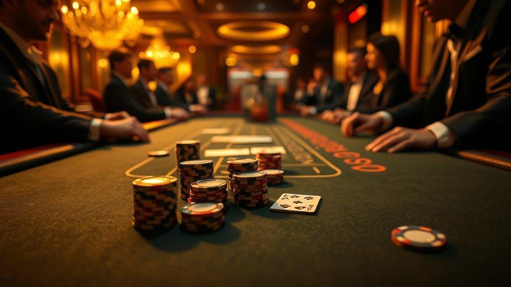 นักพนันบาคาร่าสด ใช้สมาธิในการเล่น