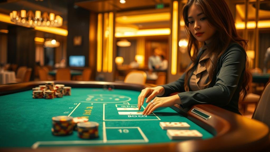 ตัวอย่างเค้าไพ่บาคาร่า ถนนเล็ก