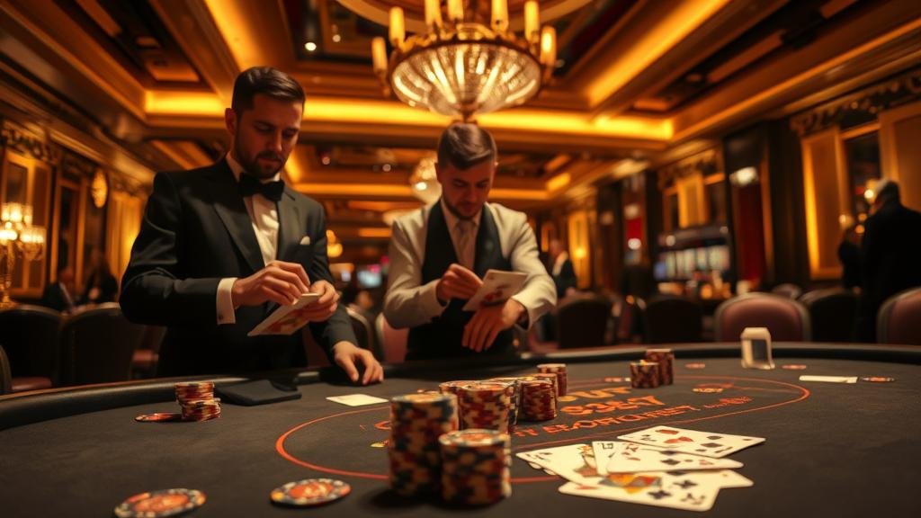 ตารางเค้าไพ่บาคาร่าแบบต่างๆ