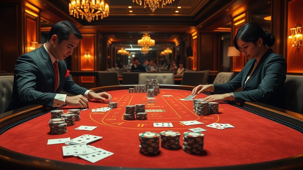 การตัดสินใจเลือกเดิมพันบาคาร่าอย่างชาญฉลาด