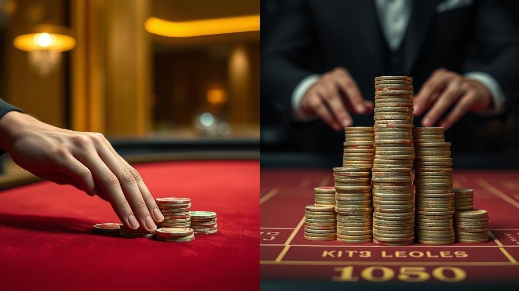 ตารางแสดงเค้าไพ่บาคาร่า Evolution