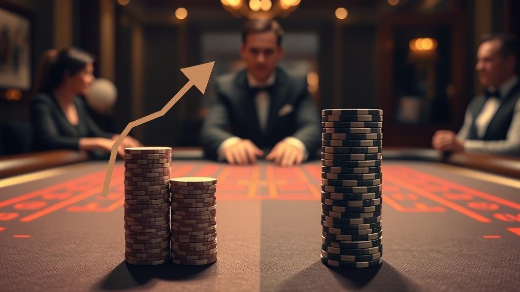 หน้าจอเกมบาคาร่าจากค่ายต่างๆ