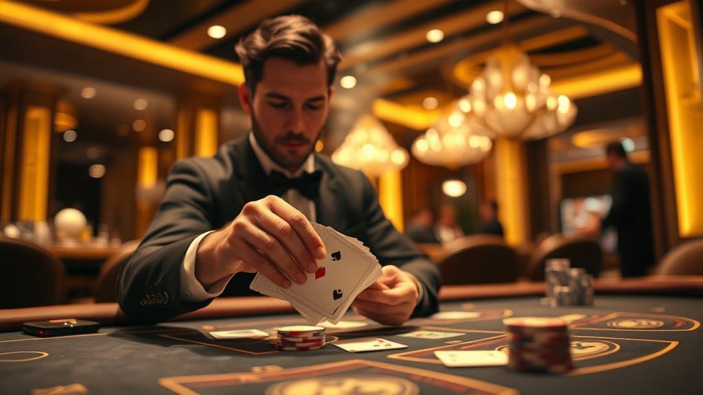 ตารางสถิติเค้าไพ่บาคาร่า