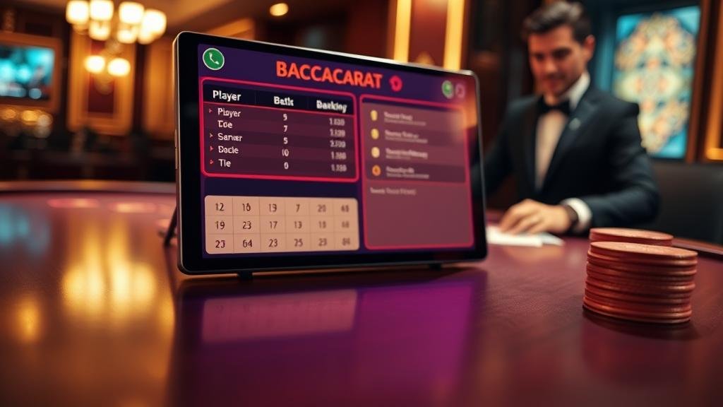 เคล็ดลับเลือกห้องบาคาร่าสด: เทคนิคเดินเงินฉบับเซียน พร้อมอัตราจ่ายแม่นยำ