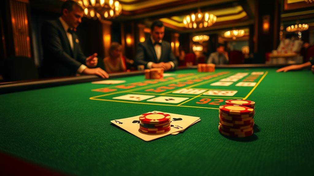 แผนภาพแสดงเทคนิคการเดินเงินบาคาร่า