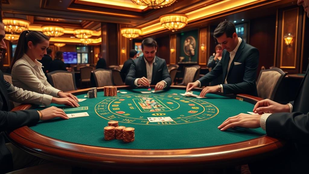 การบริหารจัดการงบประมาณการเล่นบาคาร่า