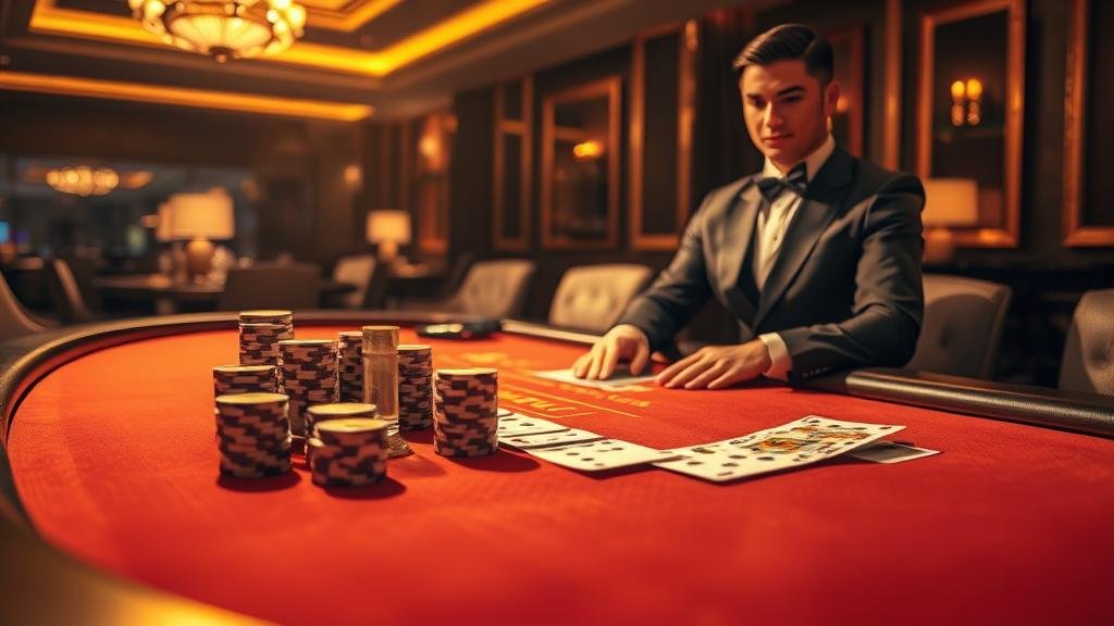 กราฟแสดงกลยุทธ์การเดินเงินบาคาร่า