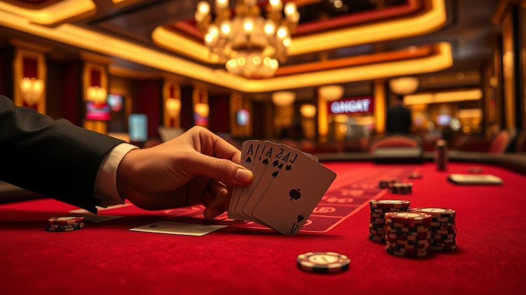 การอ่านเค้าไพ่บาคาร่า