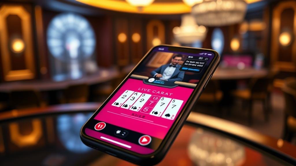 หน้าจอรวมเกมบาคาร่าหลายโต๊ะจากค่ายดัง