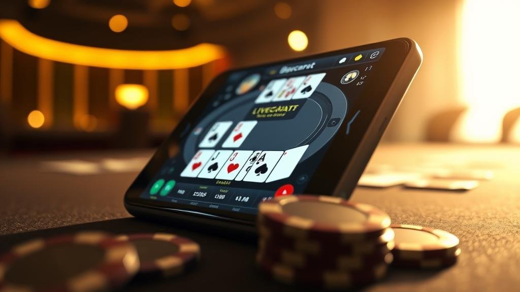 อินโฟกราฟิกแสดงรูปแบบเค้าไพ่บาคาร่า