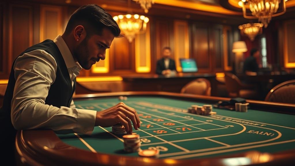 การบริหารจัดการงบประมาณและวางแผนการเล่นบาคาร่า