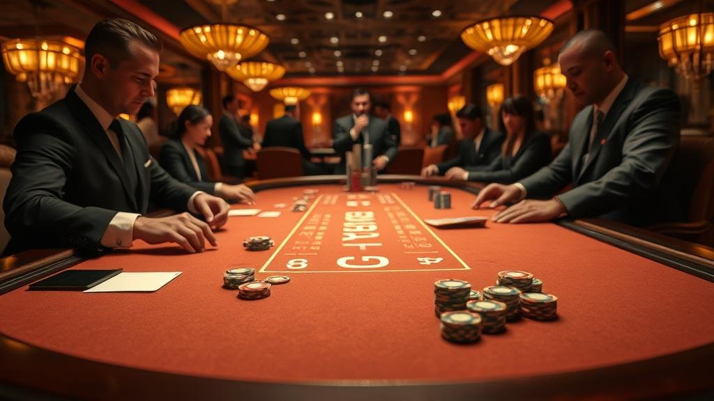 ตารางเปรียบเทียบกลยุทธ์การเดินเงินบาคาร่า