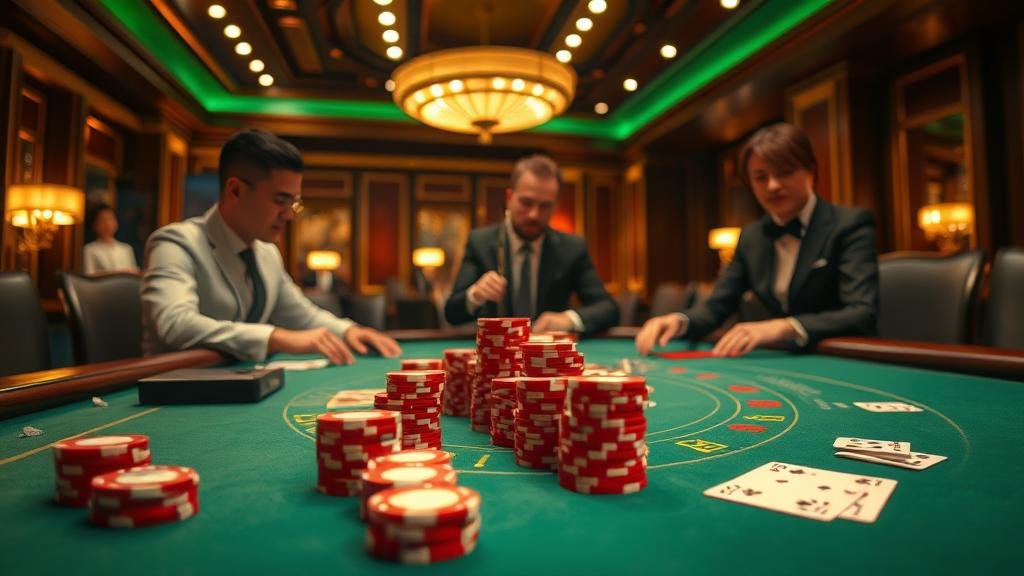 เค้าไพ่บาคาร่า: ถนนเล็กและรูปแบบอื่นๆ