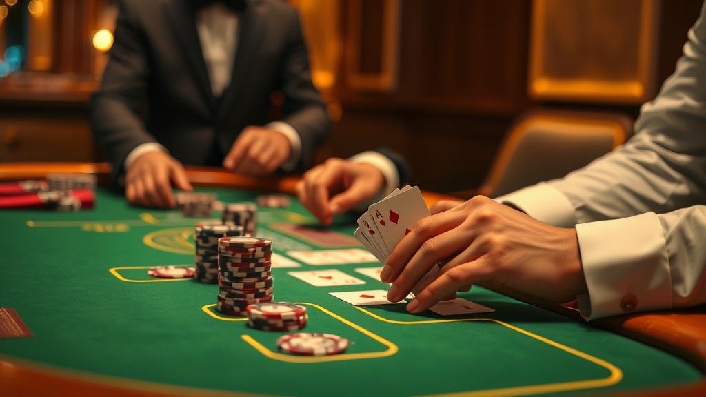 เกมบาคาร่า วัววัว จาก Playtech