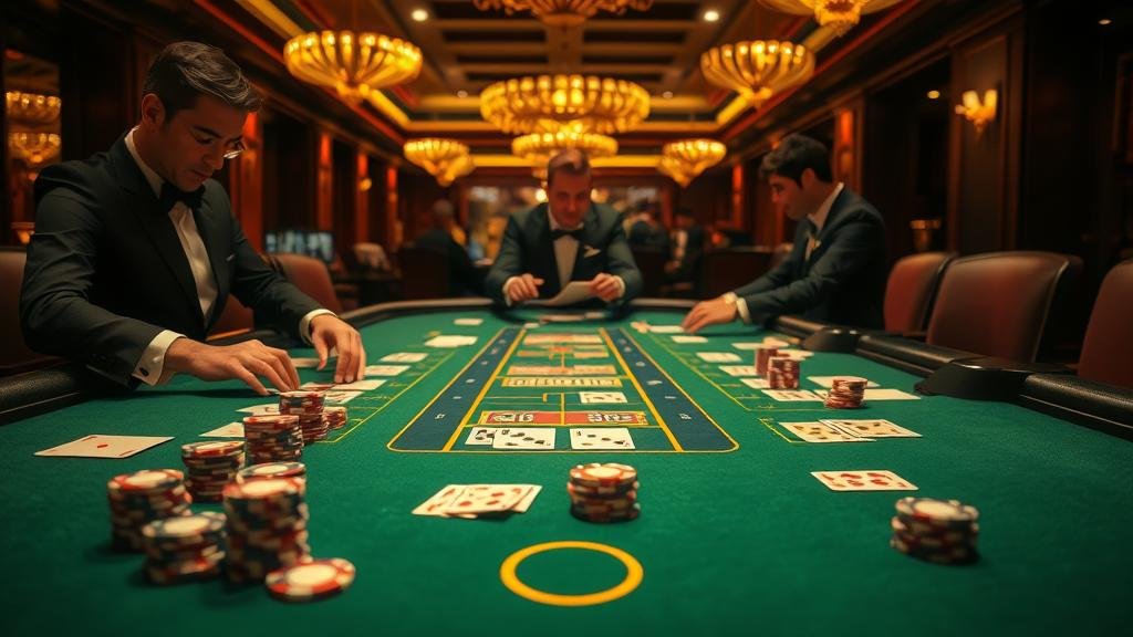 การวางเดิมพันบาคาร่า DreamGaming