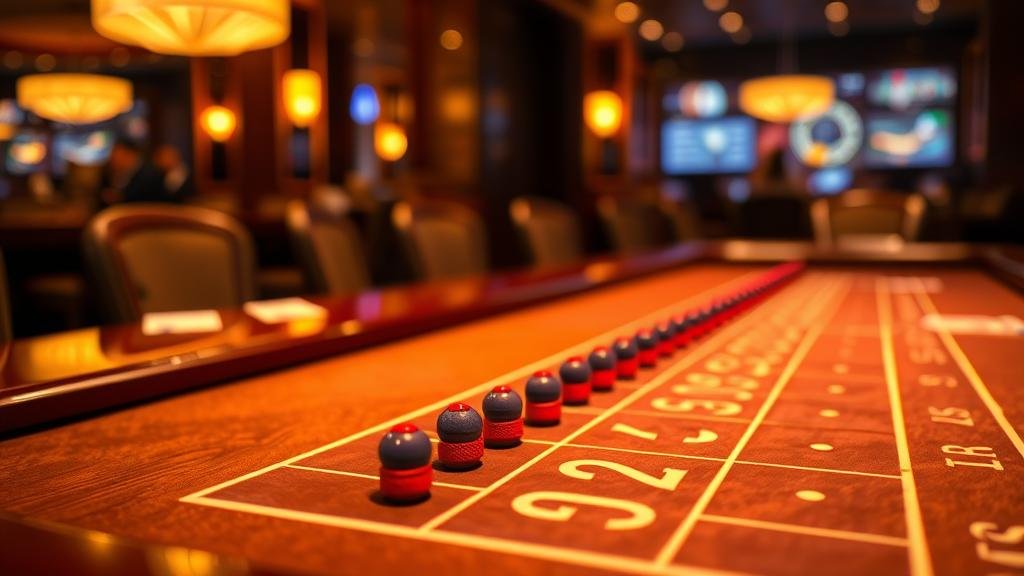 เปรียบเทียบเค้าไพ่บาคาร่าลูกปัดและถนนไม้ขีด