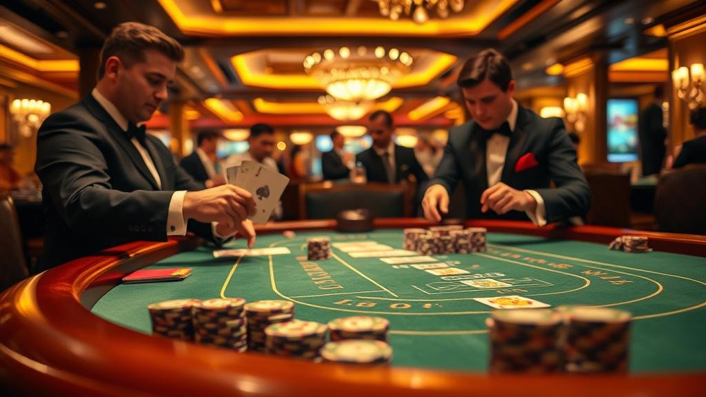 ตัวอย่างเค้าไพ่บาคาร่า: ปิงปอง, สลับยาว, ถนนใหญ่