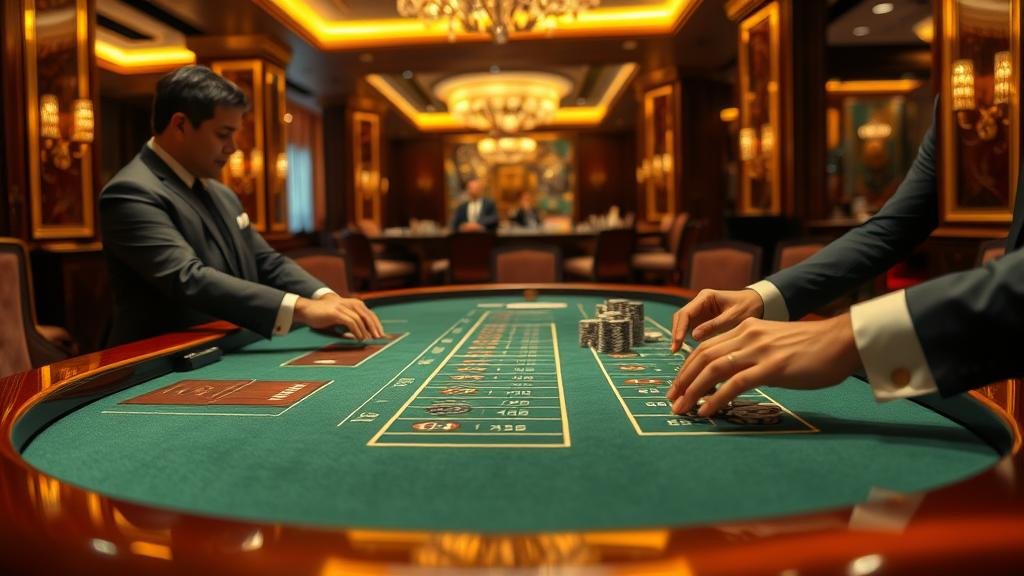 ตารางเค้าไพ่บาคาร่าแบบต่างๆ