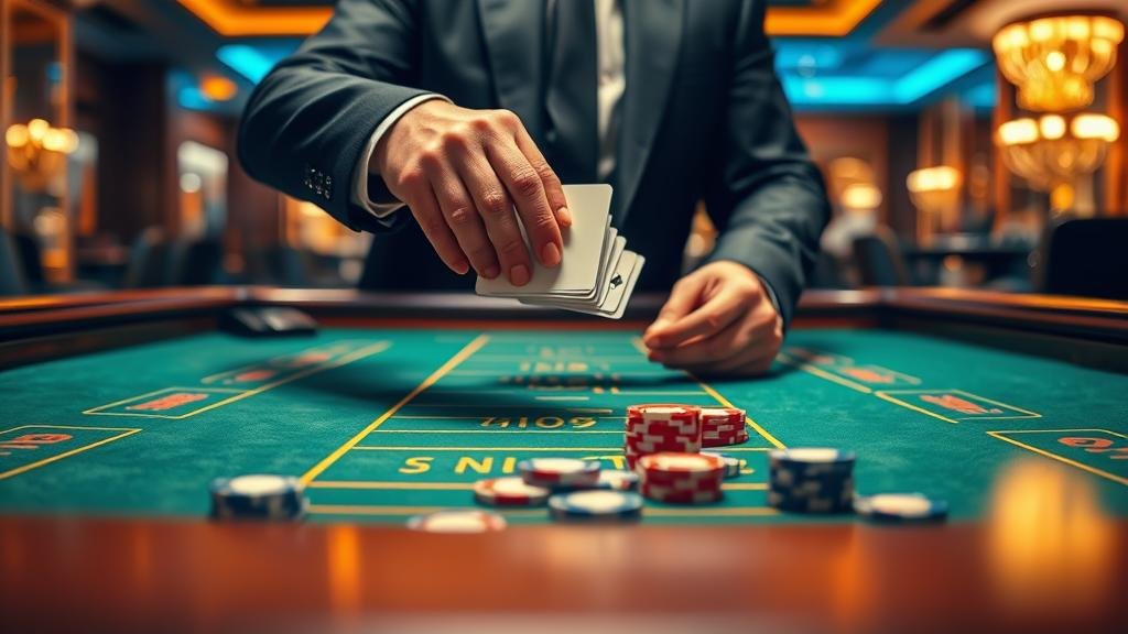 เปรียบเทียบห้องบาคาร่าจากค่ายต่างๆ