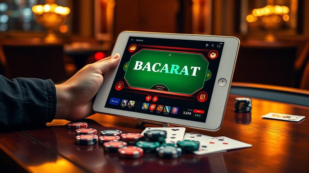สถิติบาคาร่าบน iPad