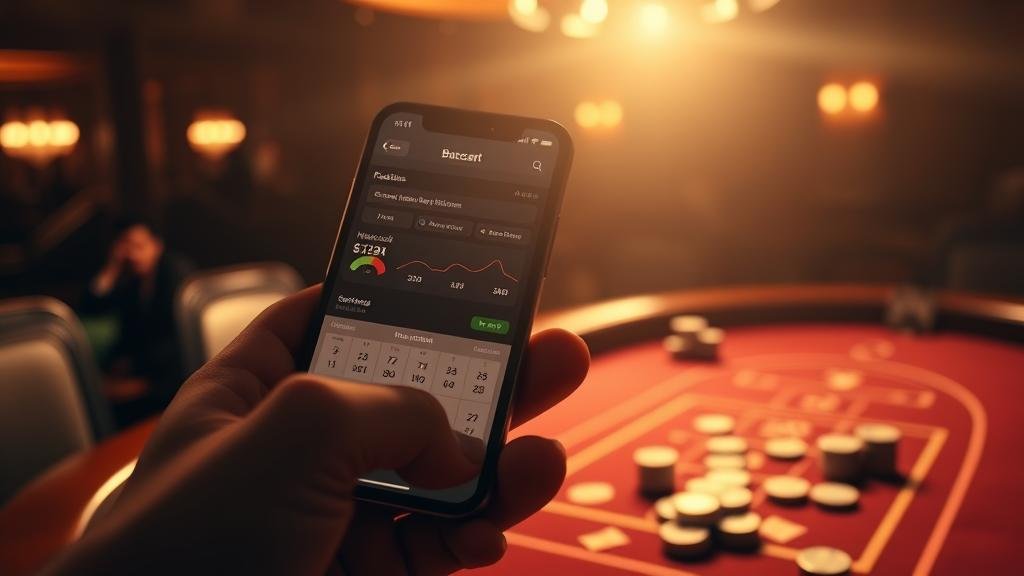 การทดสอบสูตรบาคาร่าด้วยฟีโบนัชชีบนมือถือ