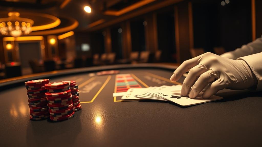 การเล่นบาคาร่าบนแท็บเล็ต