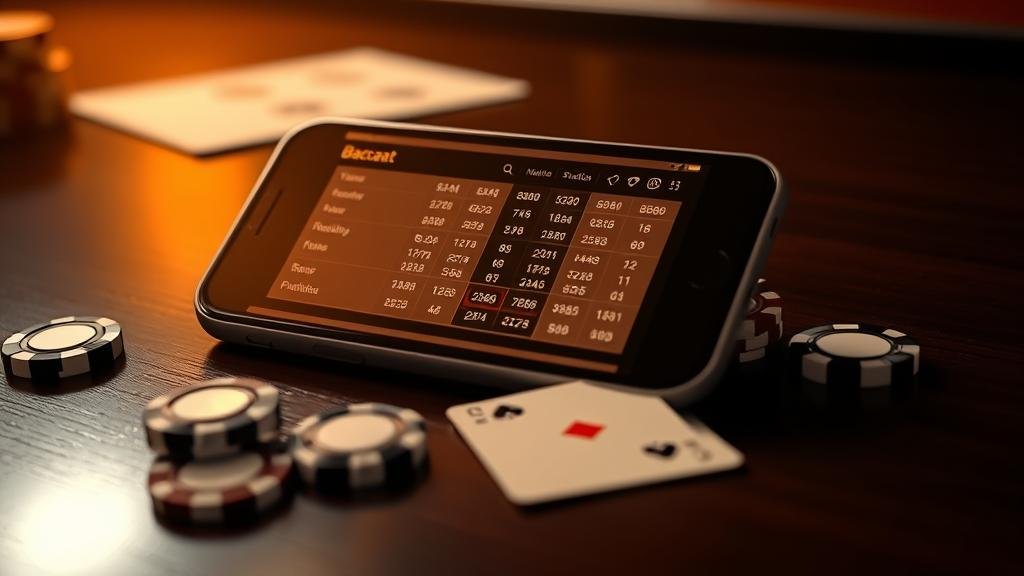 นักพนันบาคาร่าที่ประสบความสำเร็จบนมือถือ