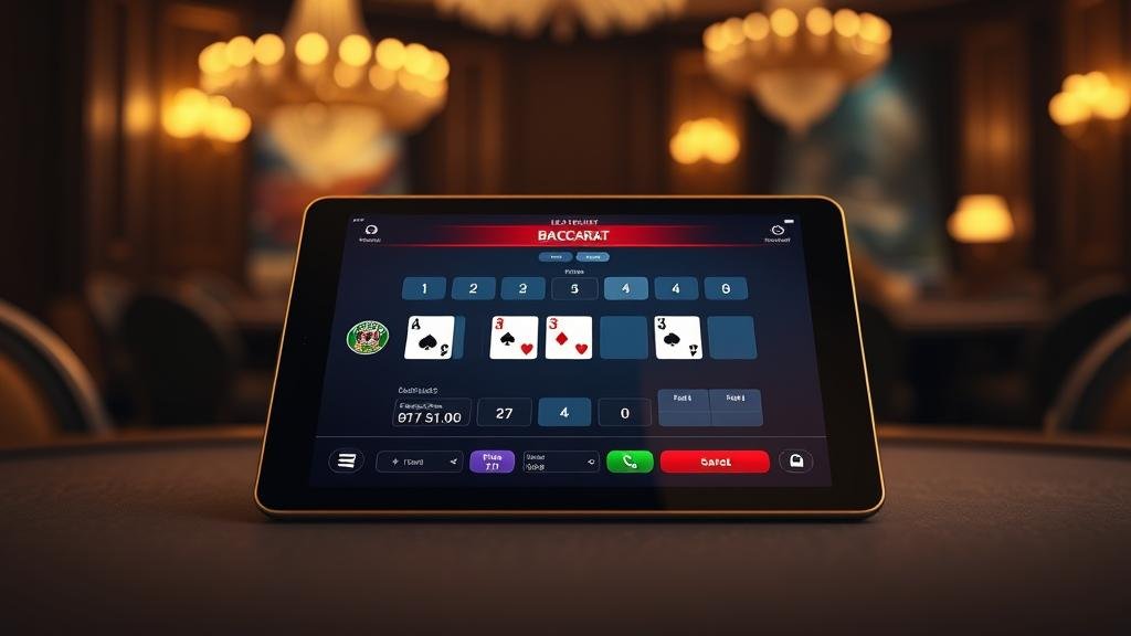 สถิติเกมบาคาร่าและรูปแบบการออกไพ่