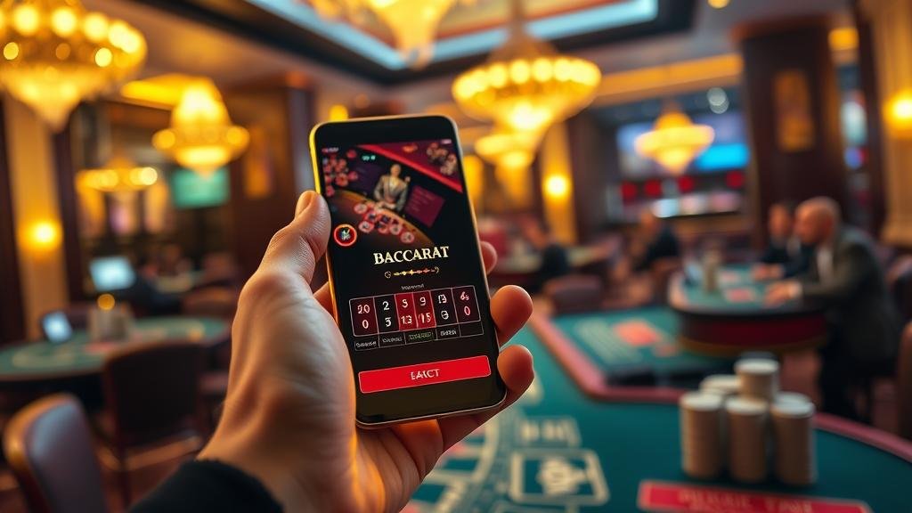 ตารางสถิติบาคาร่าบนมือถือ