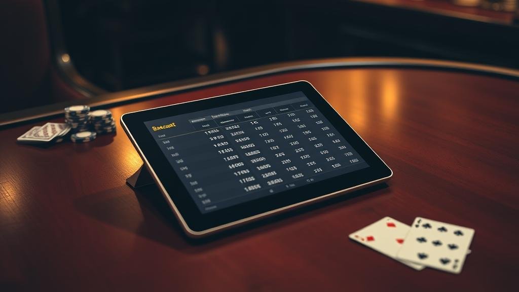 หน้าจอเกมบาคาร่าไม่มีค่าคอมมิชชั่นและกลยุทธ์พาโรลี