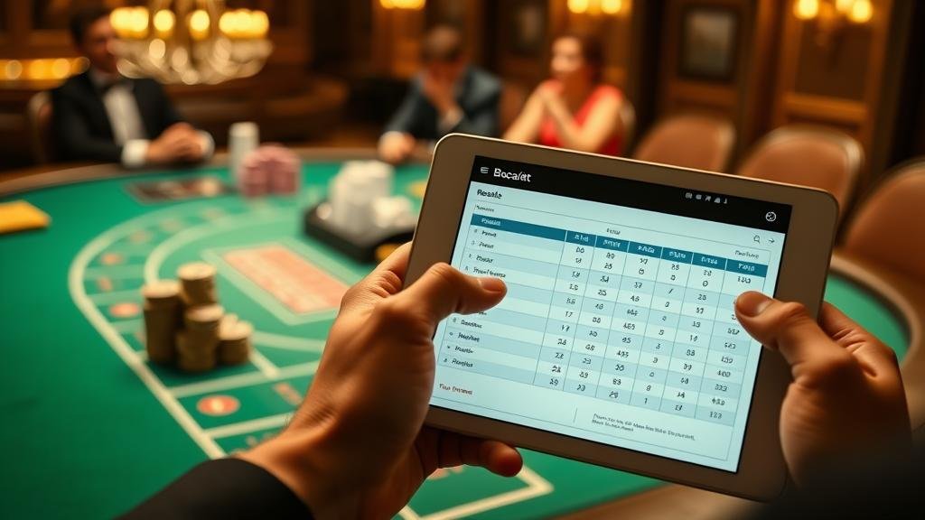 คู่มือเลือกห้องบาคาร่า: เช็คสถิติ-ปรับกลยุทธ์บน iPad/Desktop เข้าใจง่าย