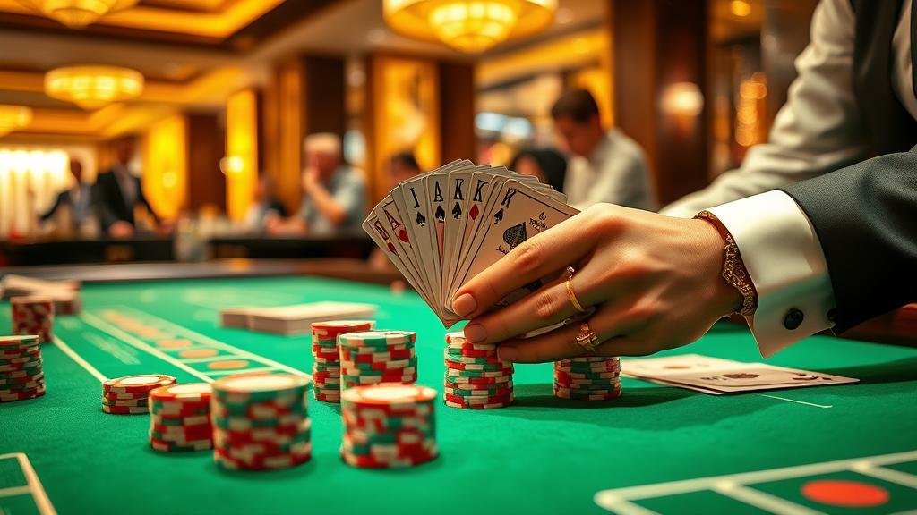 ภาพโต๊ะบาคาร่า Allbet พร้อมสถิติการออกไพ่