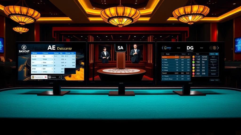 การวิเคราะห์สถิติและห้องฟ้าบาคาร่าสด