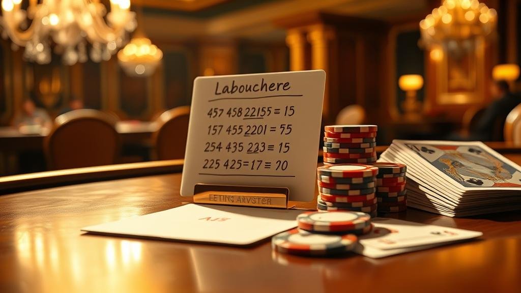 ตารางแสดงสถิติและเปอร์เซ็นต์บาคาร่า