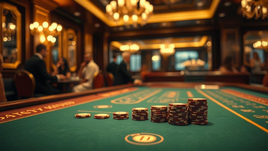 แผนภาพเวิร์กโฟลว์การเล่นบาคาร่า