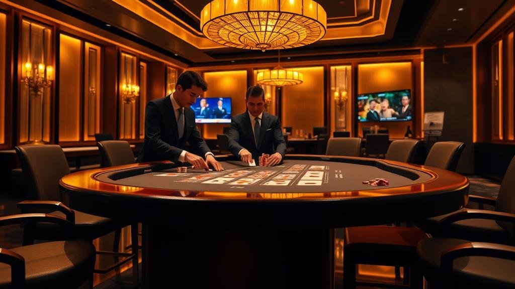 หลากหลายห้องบาคาร่าสดจาก Allbet