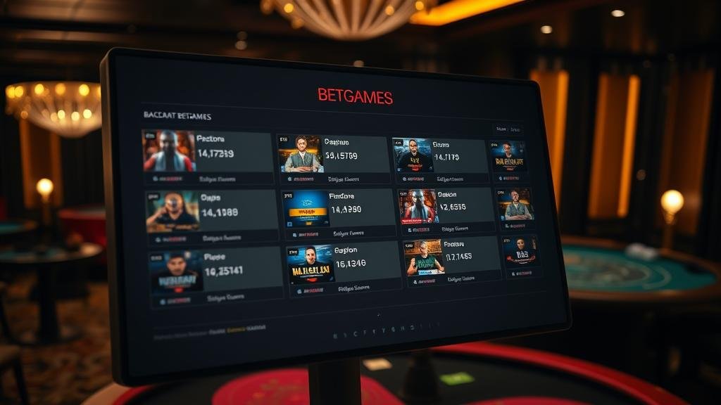 การเล่นบาคาร่าสดกับดีลเลอร์